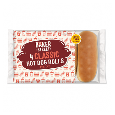 Drive Thru Originals - Classic Hot Dog Rolls